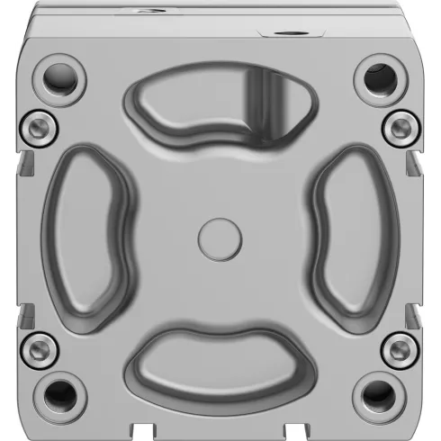 Компактный пневмоцилиндр Festo ADNGF-100-20-P-A