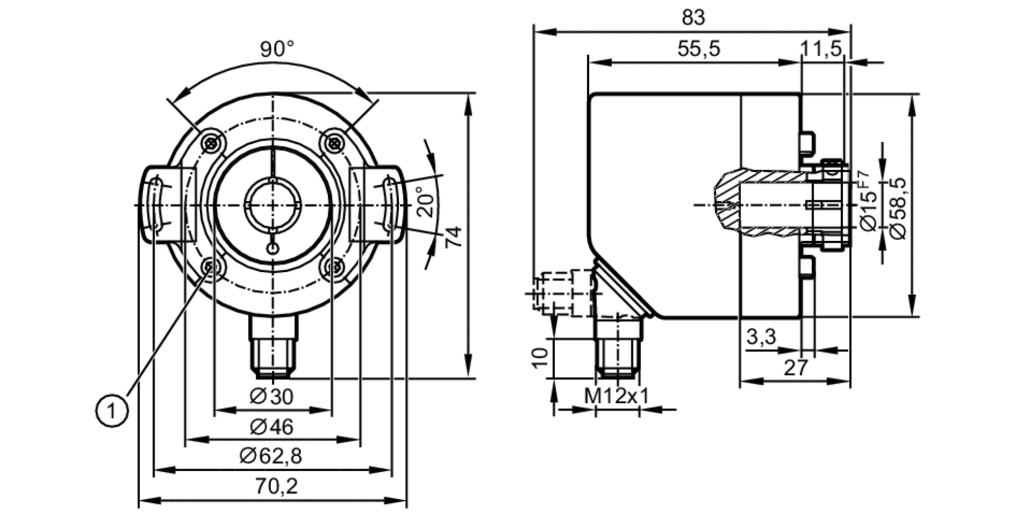 Энкодер IFM Electronic RMO300