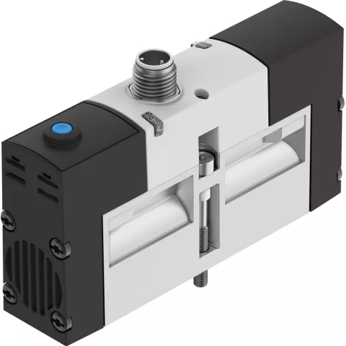 Распределитель с электромагнитным управлением Festo VSVA-B-M52-AZH-A1-1R5L