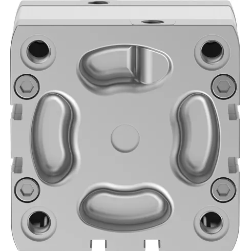 Компактный пневмоцилиндр Festo ADN-80-20-I-PPS-A