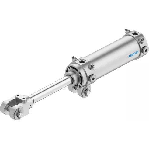 Пневмоцилиндр на шарнирах Festo DWA-50-100-Y-A-G