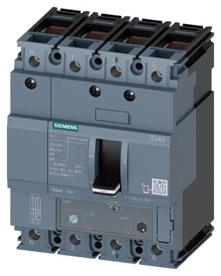 Выключатель в литом корпусе Siemens 3VA1140-3EF46-0AA0