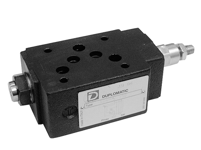 Клапан последовательности модульного монтажа DUPLOMATIC MS S.p.a. SD4M5-EI/50, CETOP 05, 350 бар, внешнее управление