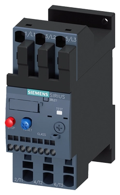 Реле перегрузки Siemens 3RU2126-4CC1