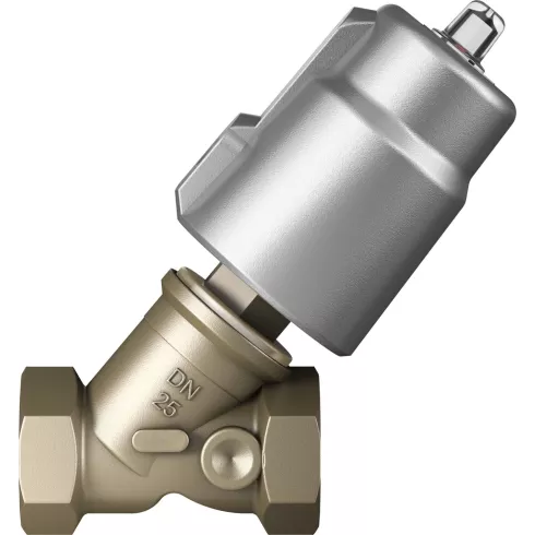 Седельный клапан Festo VZXF-L-M22C-M-A-G112-350-M1-H3ALT-80-16 Ру16 Ду40 ( PN16 DN40 )