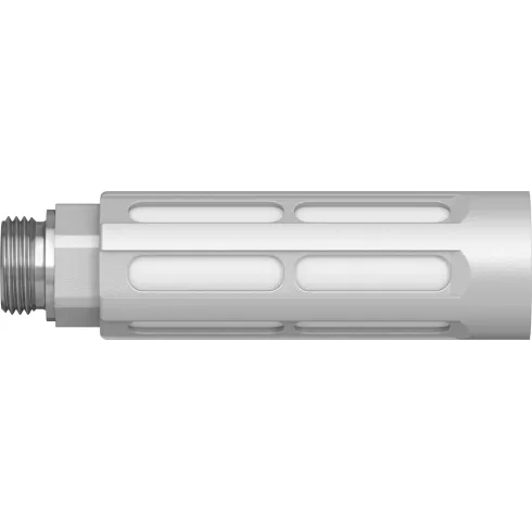 Глушитель алюминиевый резьбовой Festo U-3/8-B-NPT