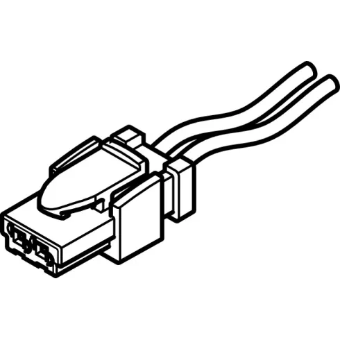 Штекерная розетка Festo NEBV-HSG2-KN-5-N-LE2