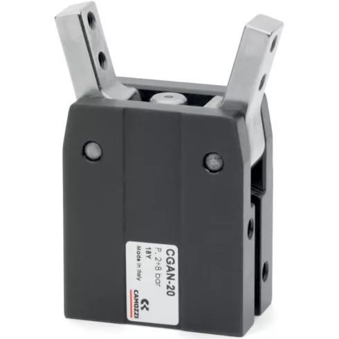 Захват пневматический с углом раскрытия на 30° Camozzi CGAN-32