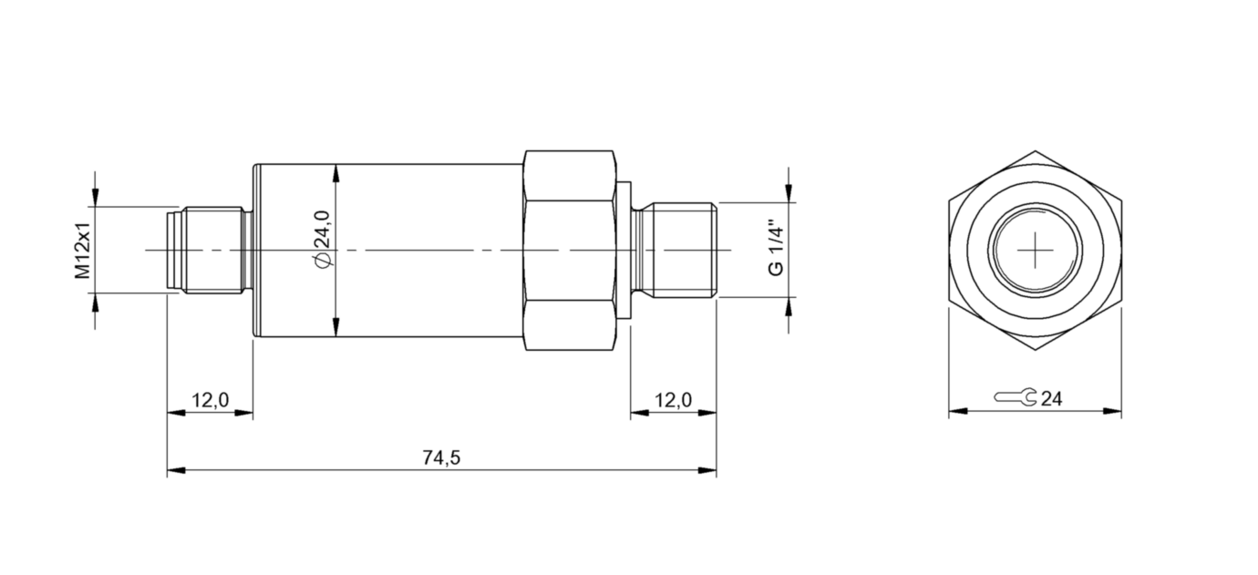 Датчик давления Balluff BSP B600-DV004-D06S1A-S4