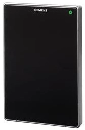 Комнатный датчик температуры, влажности и CO2 Siemens QMX3.P70-1BSC S55624-H125