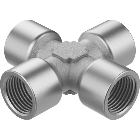 Фитинг крестообразный резьбовой Festo NPFC-X-4G38-F