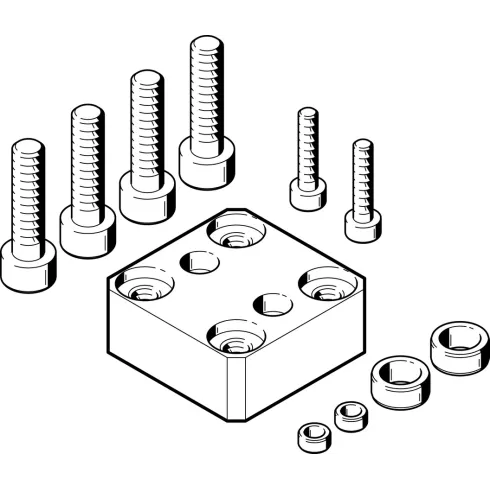 Адаптерная плита Festo HAPG-39-S1