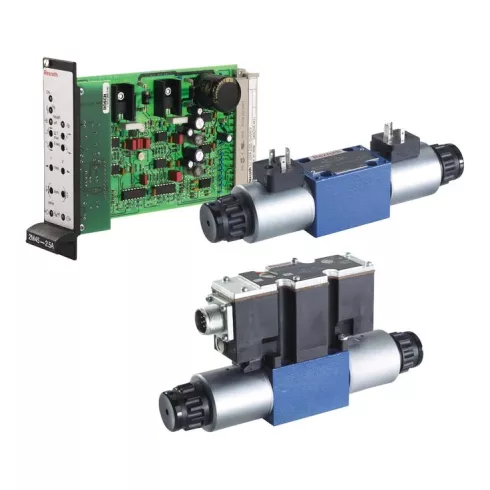 Пропорциональный редукционный клапан Bosch Rexroth 3DREPE6C-2X/25EG24N9K31/F1M