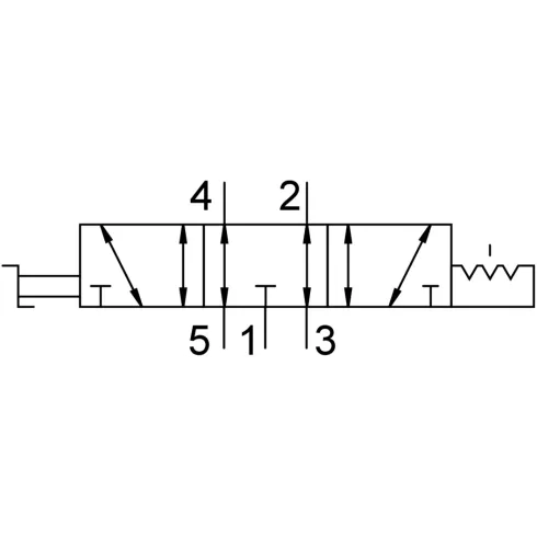 Ручной клапан Festo VHEF-HS-B53E-N18