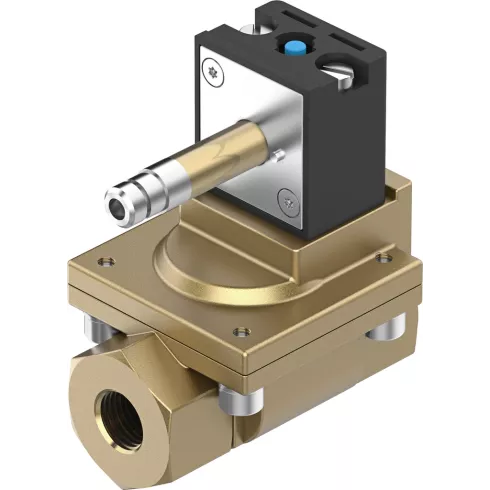 Клапан с электроуправлением Festo MN1H-2-3/4-MS