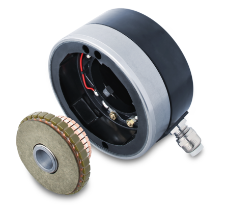 Тахогенератор Baumer GT9.06 L/420K 17K1:10 AB-HAUBE