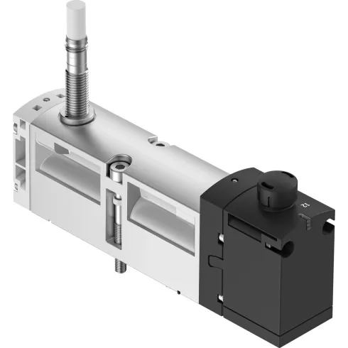 Распределитель с электромагнитным управлением Festo VSVA-B-M52-MZ-A1-1T1L-APC