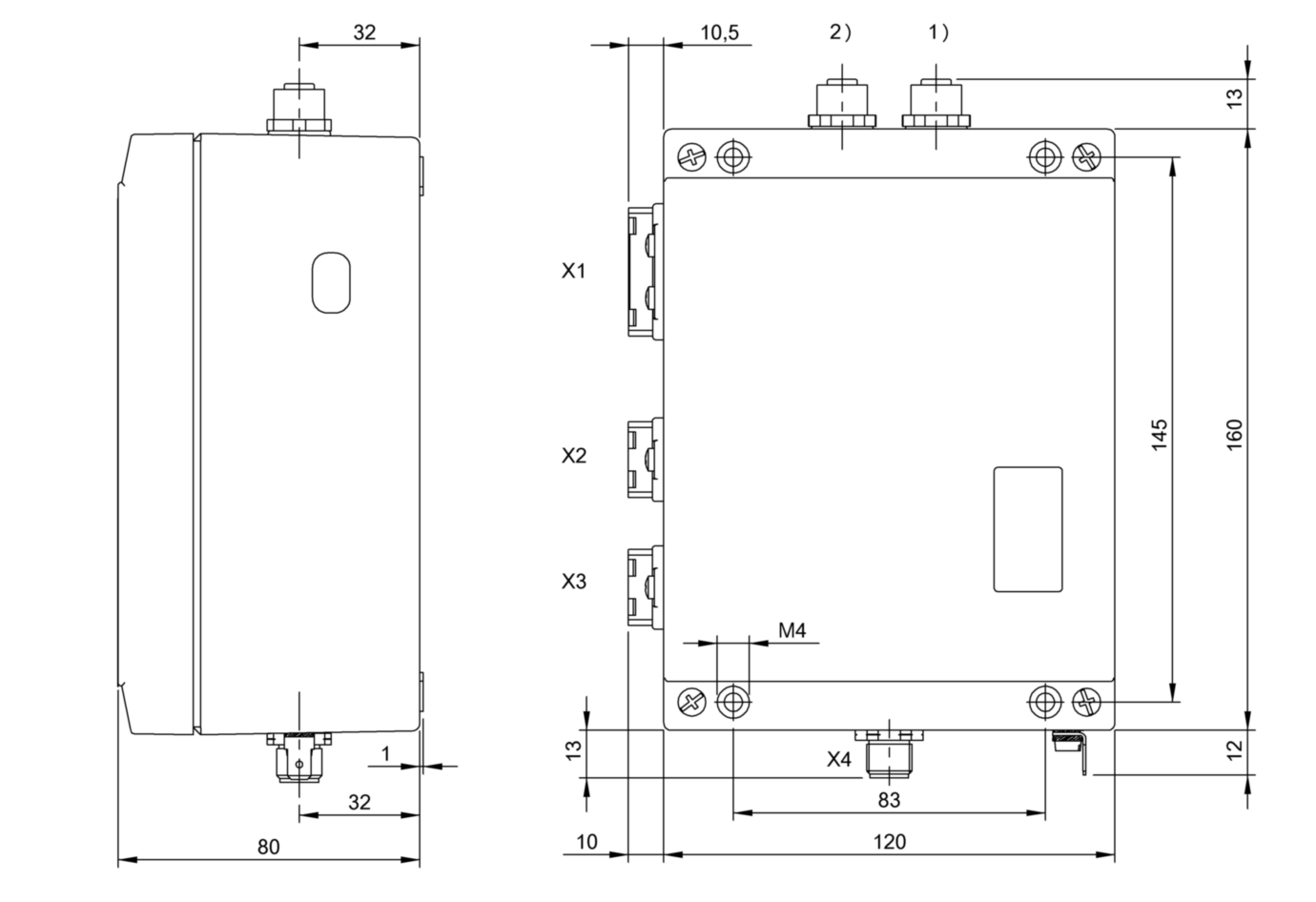Блок обработки RFID Balluff BIS M-6028-048-050-06-ST22