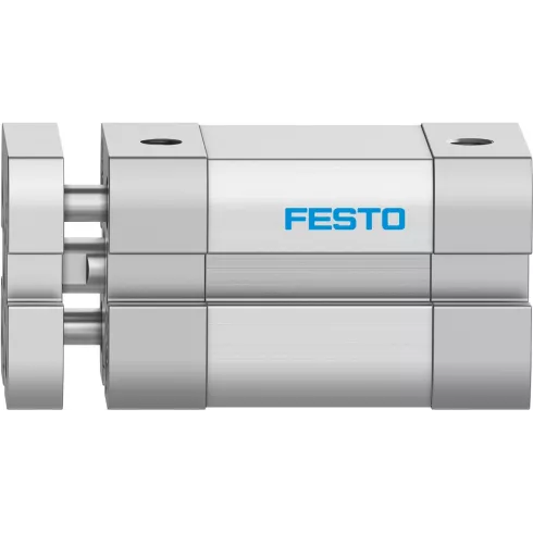 Компактный пневмоцилиндр Festo ADNGF-12-10-P-A