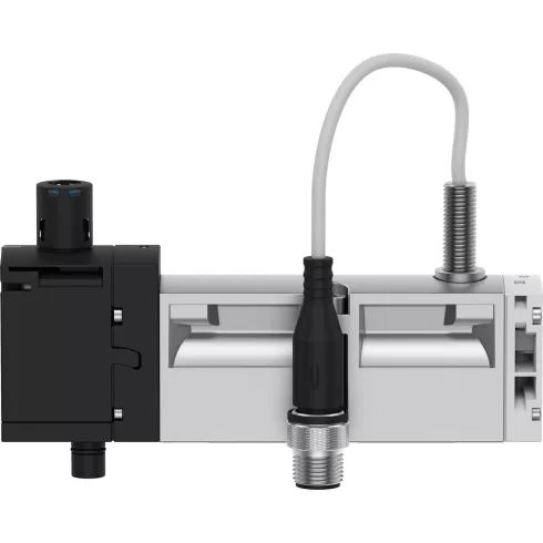 Распределитель с электромагнитным управлением Festo VSVA-B-M52-MZTR-A1-1T1L-APX-0.5