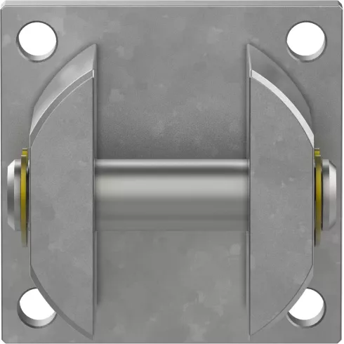 Фланец с осью Festo DAMS-C5-1 1/2