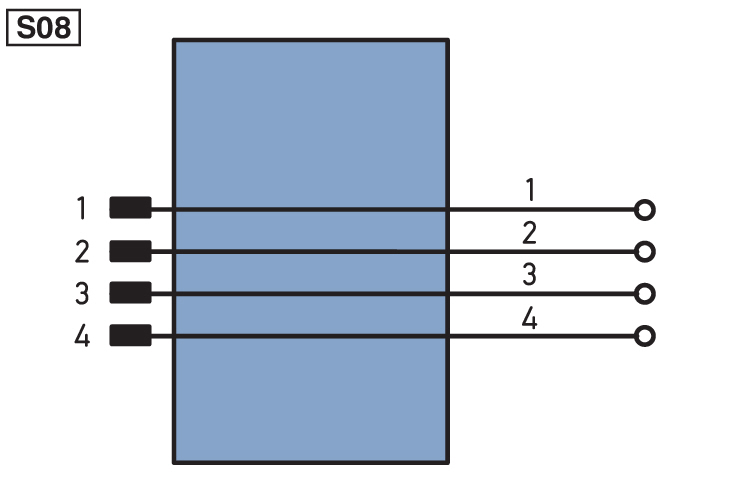 Разъем Wenglor ZAT51NN01
