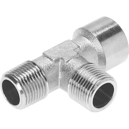 Тройник резьбовой Festo NPFC-T-2R18-G18-MMF