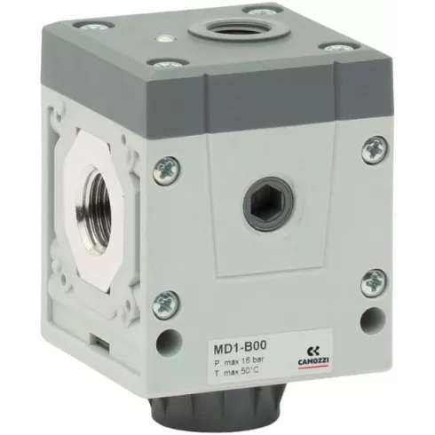 Коллектор Camozzi MD1-B00-1/8