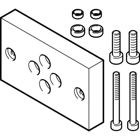 Набор переходников Festo DHAA-D-E8-35-Q11-8