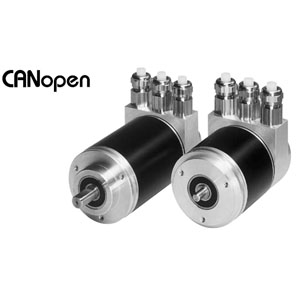 Абсолютные энкодеры Pepperl Fuchs CVM58 многооборотные с полноразмерным валом