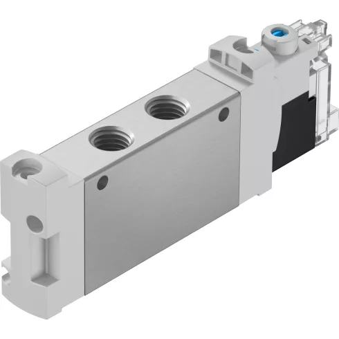 Распределитель с электромагнитным управлением Festo VUVG-LK14-M52-AT-G18-1H2L-W1-S