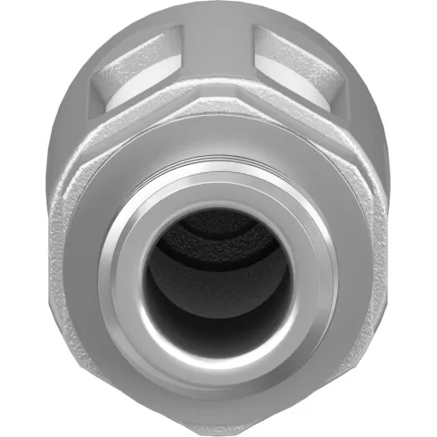 Глушитель алюминиевый резьбовой Festo U-1/4-B-NPT