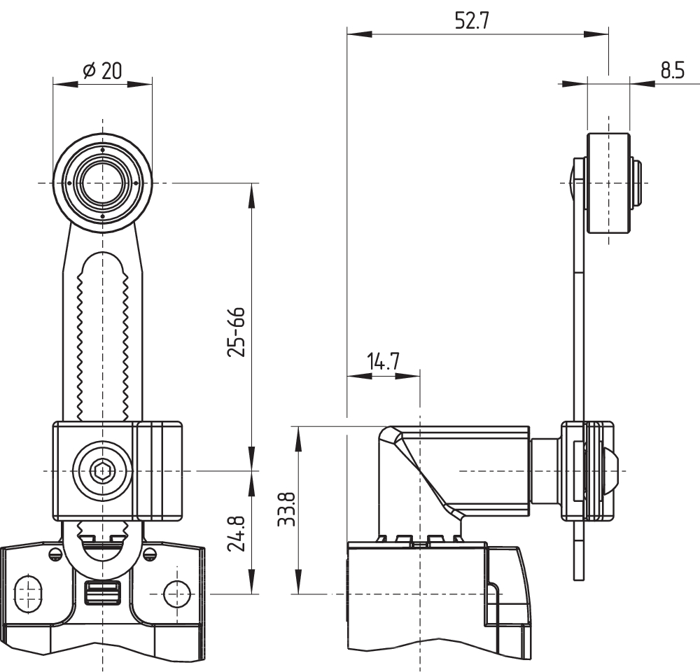 Kонцевой выключатель безопасности Schmersal PS316-Z11-N300