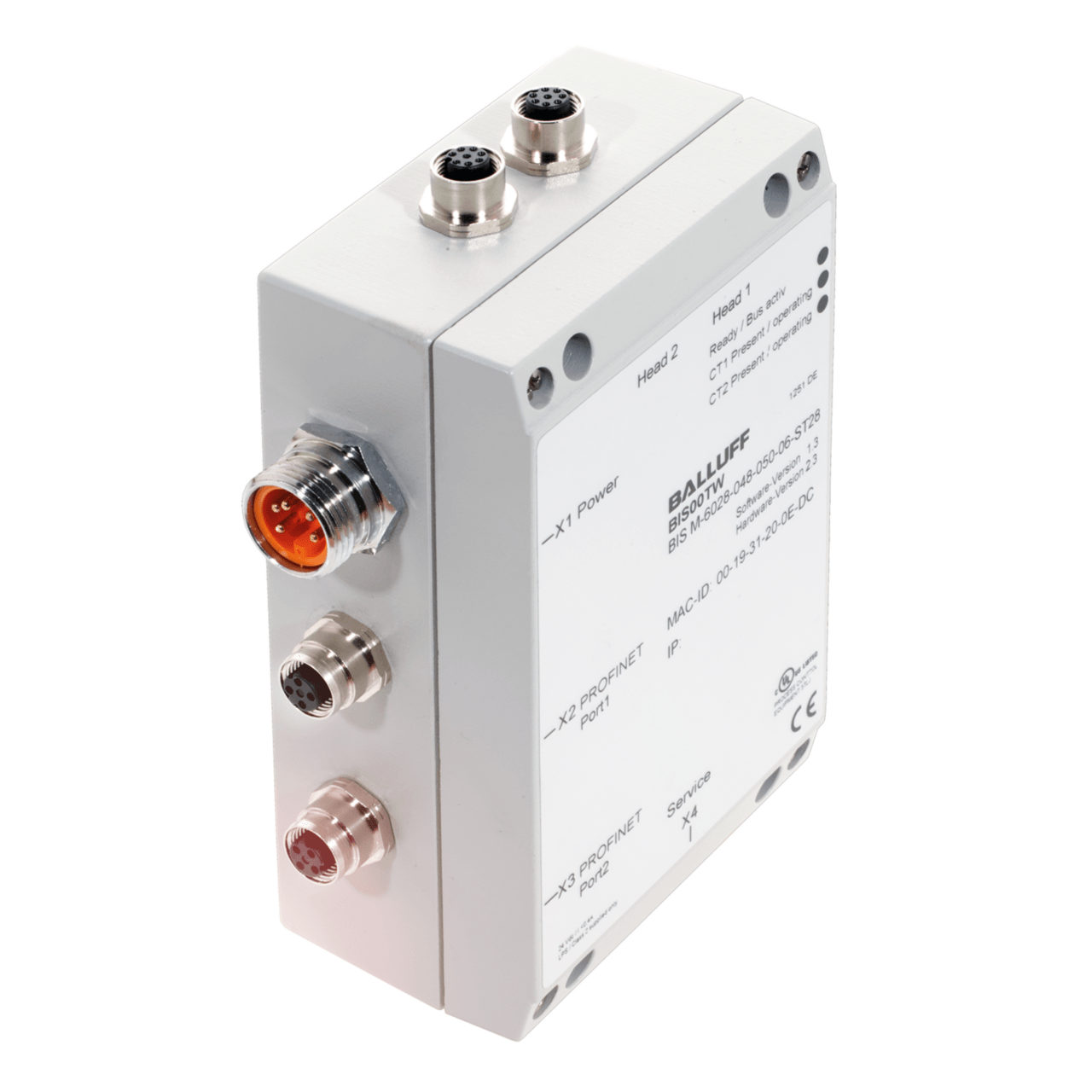 Блок обработки RFID Balluff BIS M-6028-048-050-06-ST28