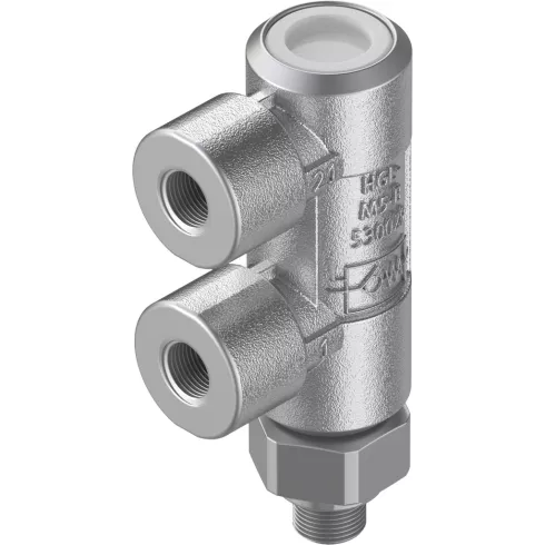 Управляемый обратный клапан Festo HGL-M5-B