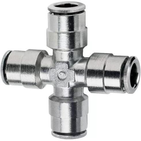 Фитинг крестообразный Camozzi 6600-12