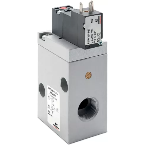Распределитель с электромагнитным управлением Camozzi 830C3106-K131Y-NPE-3A-C025-OX1