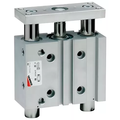 Пневмоцилиндр с направляющей Camozzi QCT2A063D200