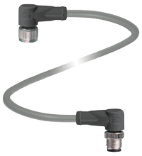 Соединительный кабель Pepperl Fuchs V15-W-2M-PUR-ABG-V15-W