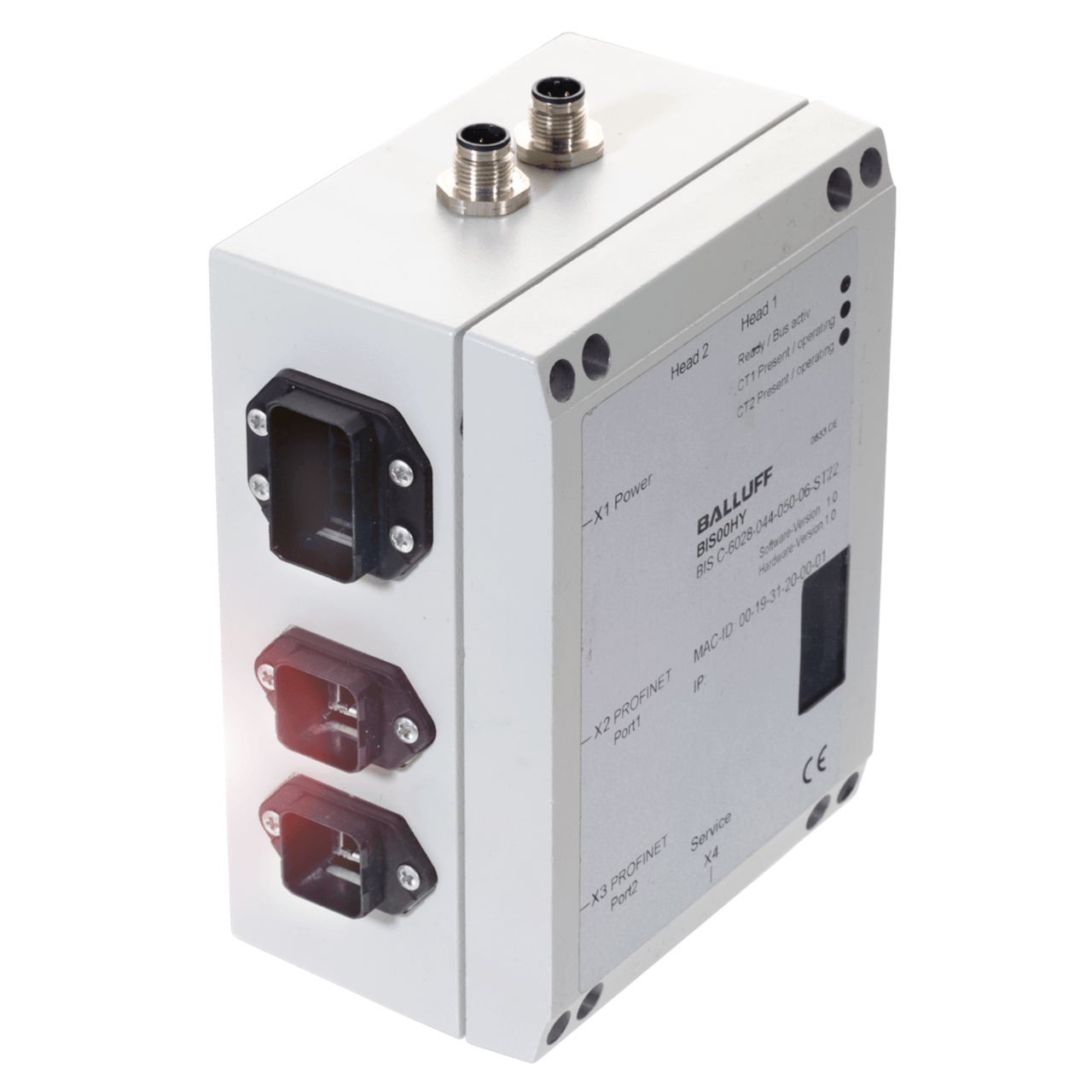 Блок обработки RFID Balluff BIS M-6028-048-050-06-ST22