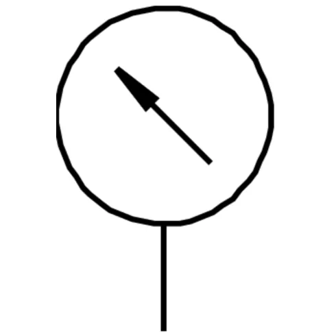 Манометр Festo MA-40-6-R1/4-EN