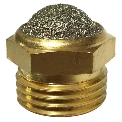 Глушитель латунный резьбовой E.MC AB-06 1/8