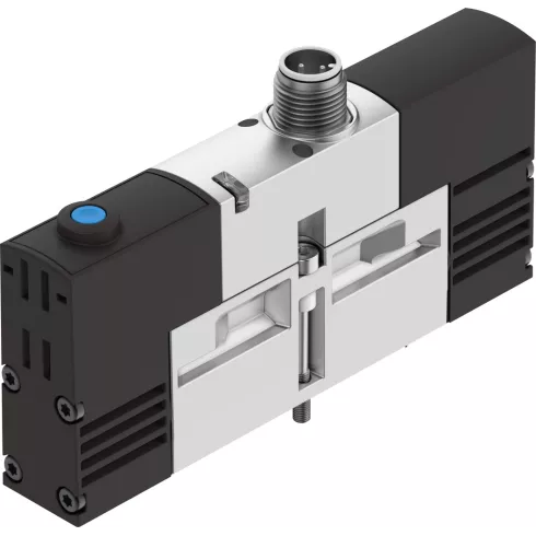 Распределитель с электромагнитным управлением Festo VSVA-B-M52-MH-A2-1R5L