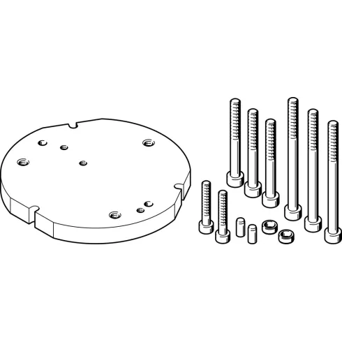 Адаптерная плита для трехточечного захвата Festo HAPG-96