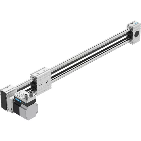 Блок оси зубчатого ремня Festo ELGE-TB-35-600-0H-ST-M-H1-PLK-AA-AT-FR