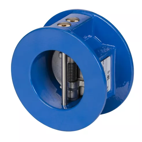 Клапан обратный двустворчатый межфланцевый Danfoss NVD895 (DN150)