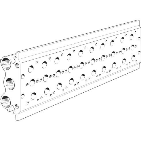 Плита для блочного монтажа Festo PRS-1/4-10-B