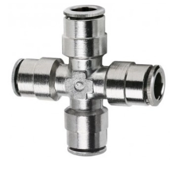 Фитинг цанговый крестообразный E.MC EMZA-04P