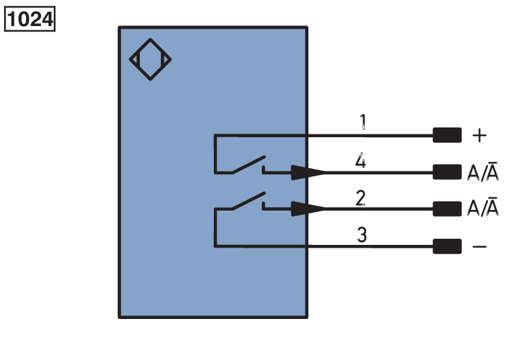 Щелевой датчик для этикеток Wenglor U1HJ001