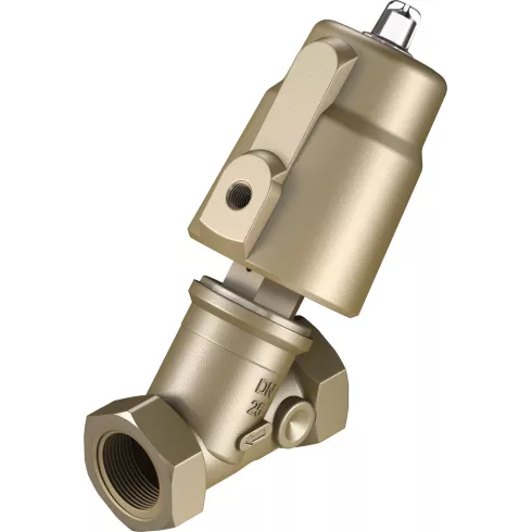 Седельный клапан Festo VZXF-L-M22C-M-A-G1-230-M1-H3B1T-50-16 Ру16 Ду25 ( PN16 DN25 )